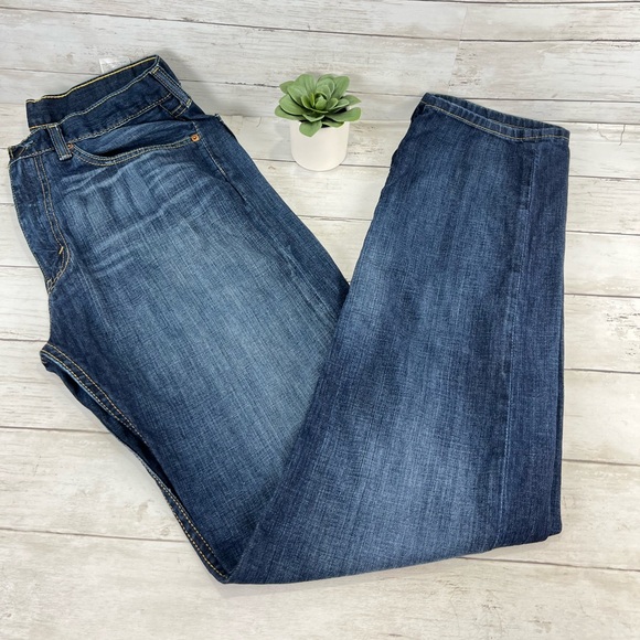 Levi's Other - Levi Strauss & Co. 505 Regular Fit Jeans W34 L36 Blue Denim Men’s 100% Cotton
